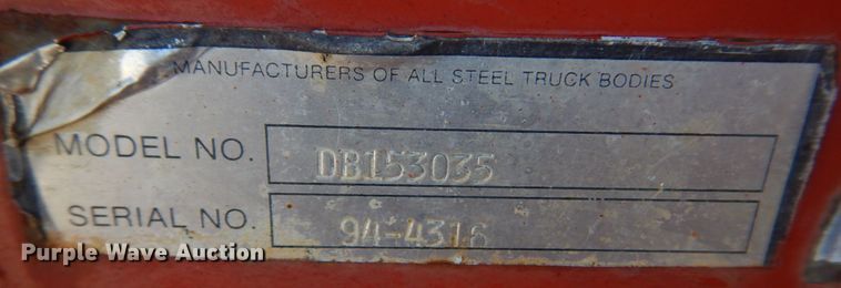 image for item DL4230 1986 International S2300  dump truck