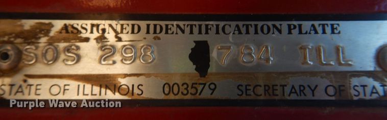 image for item DL4230 1986 International S2300  dump truck