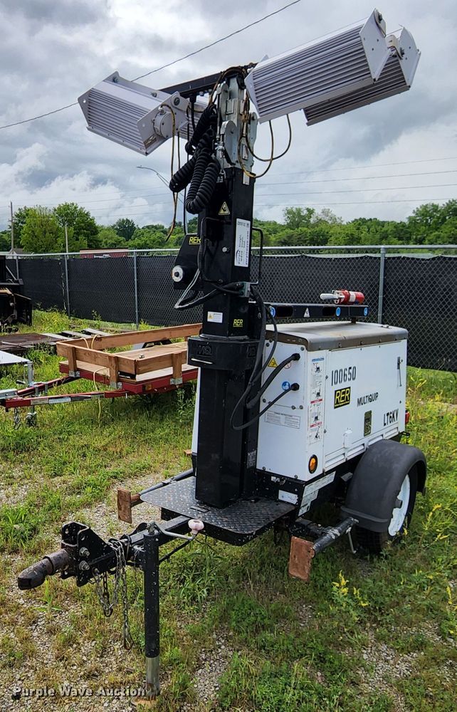 2016 Multiquip LT6KV light plant in Blue Springs, MO | Item DL6502 sold ...