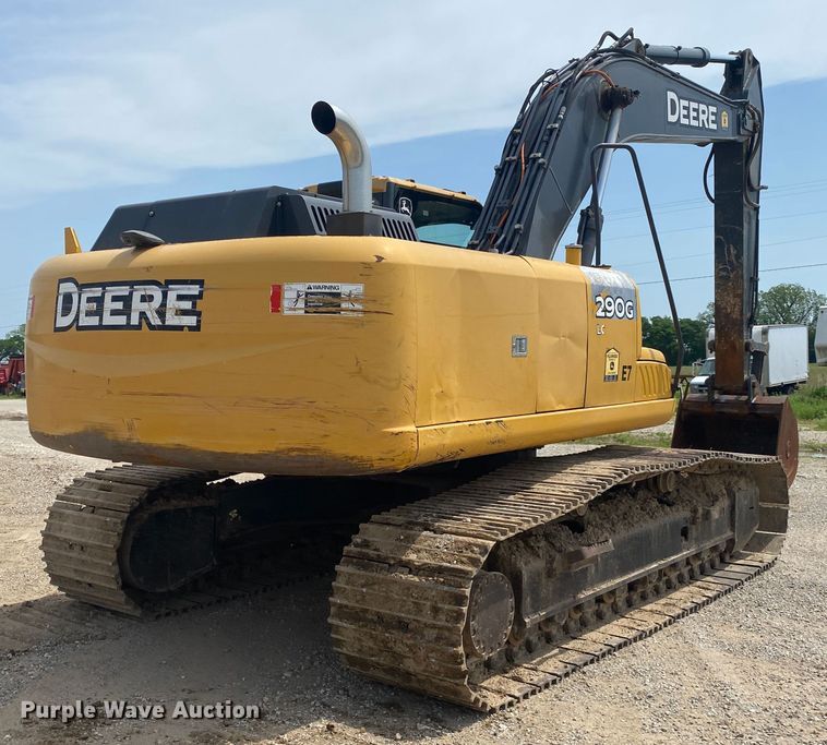 image for item DM4112 2013 John Deere 290GLC  excavator