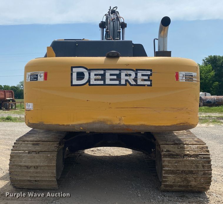 image for item DM4112 2013 John Deere 290GLC  excavator