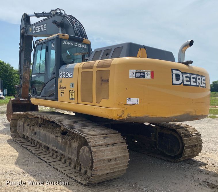 image for item DM4112 2013 John Deere 290GLC  excavator