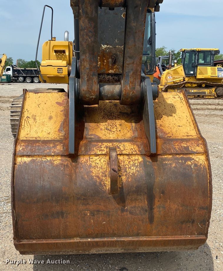 image for item DM4112 2013 John Deere 290GLC  excavator