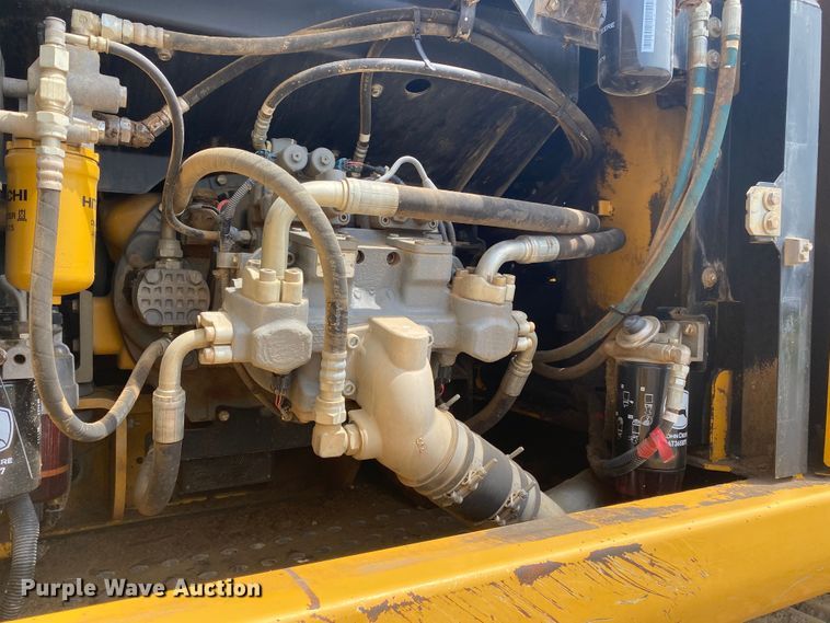 image for item DM4112 2013 John Deere 290GLC  excavator