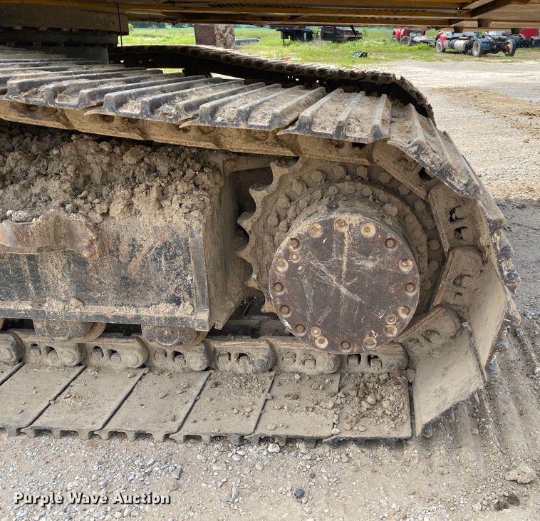 image for item DM4112 2013 John Deere 290GLC  excavator