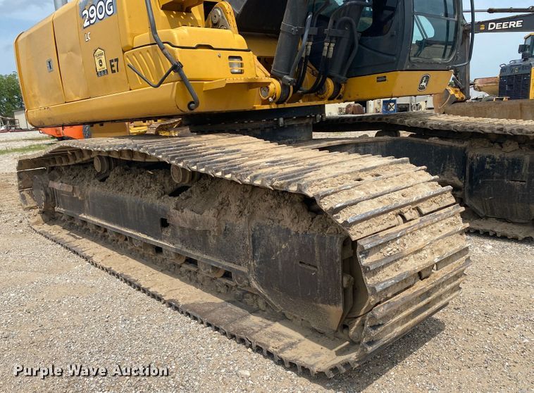 image for item DM4112 2013 John Deere 290GLC  excavator