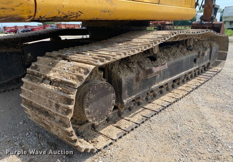 image for item DM4112 2013 John Deere 290GLC  excavator