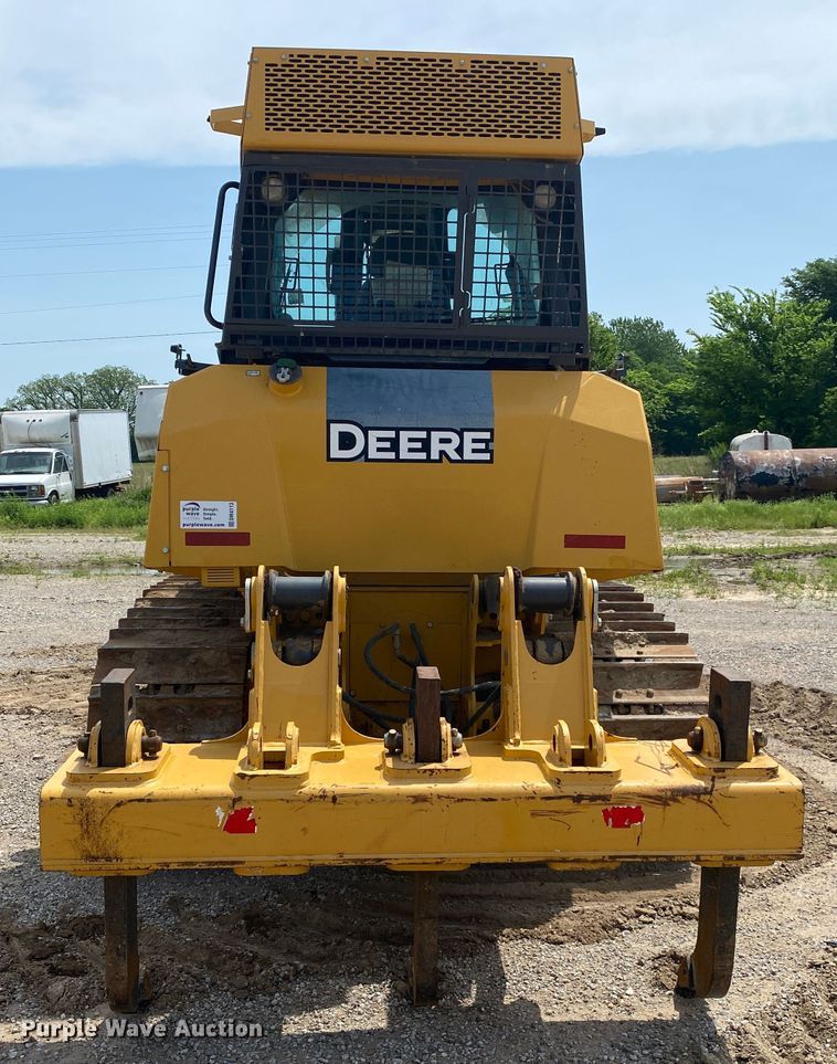 image for item DM4113 2015 John Deere 700KXLT  dozer