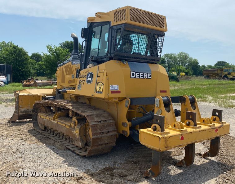 image for item DM4113 2015 John Deere 700KXLT  dozer