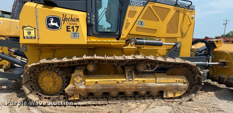image for item DM4113 2015 John Deere 700KXLT  dozer