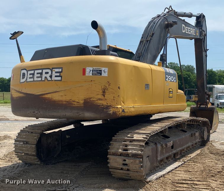 image for item DM4114 2011 John Deere 290G LC  excavator