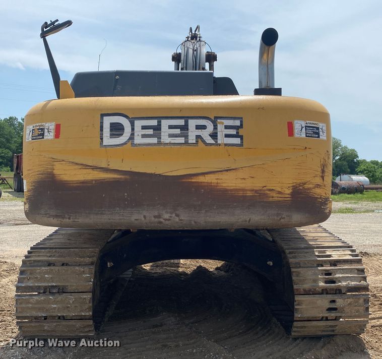 image for item DM4114 2011 John Deere 290G LC  excavator