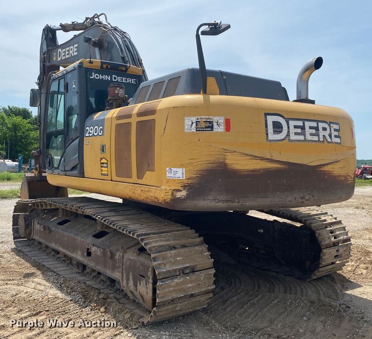 image for item DM4114 2011 John Deere 290G LC  excavator