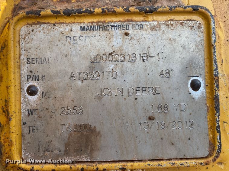 image for item DM4114 2011 John Deere 290G LC  excavator