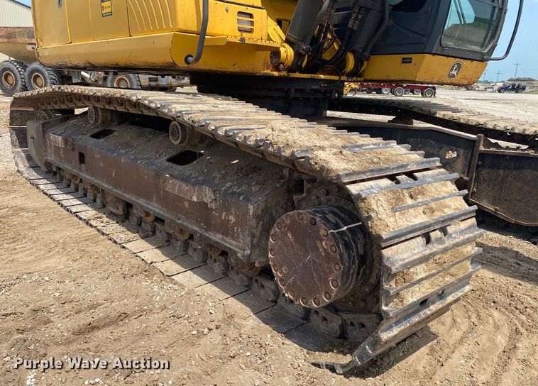 image for item DM4114 2011 John Deere 290G LC  excavator