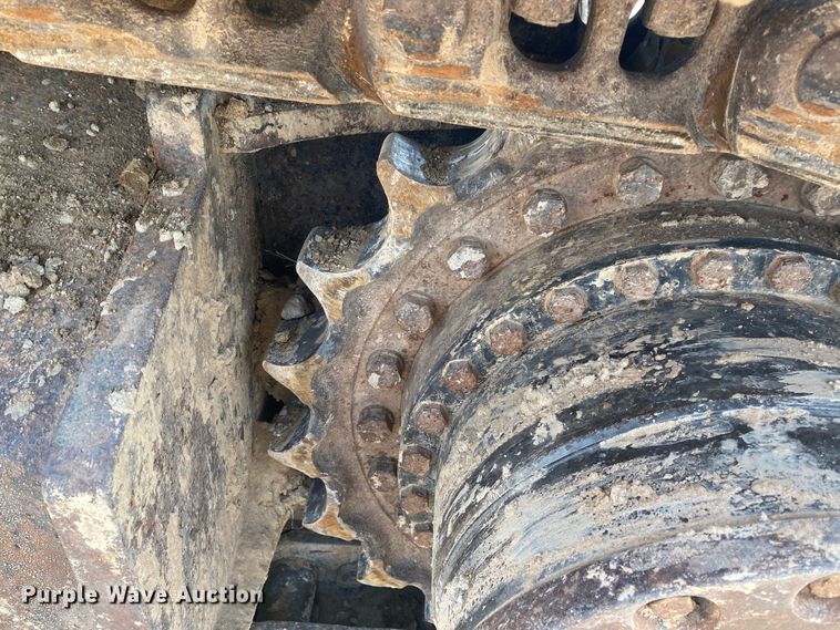 image for item DM4114 2011 John Deere 290G LC  excavator