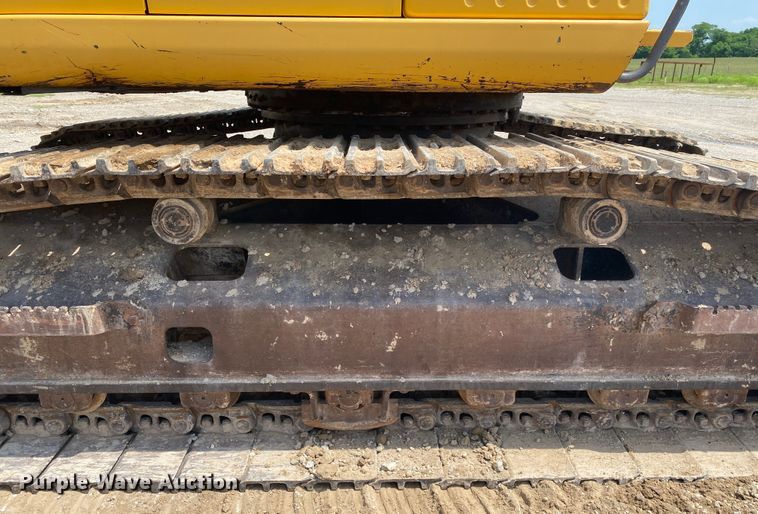 image for item DM4114 2011 John Deere 290G LC  excavator