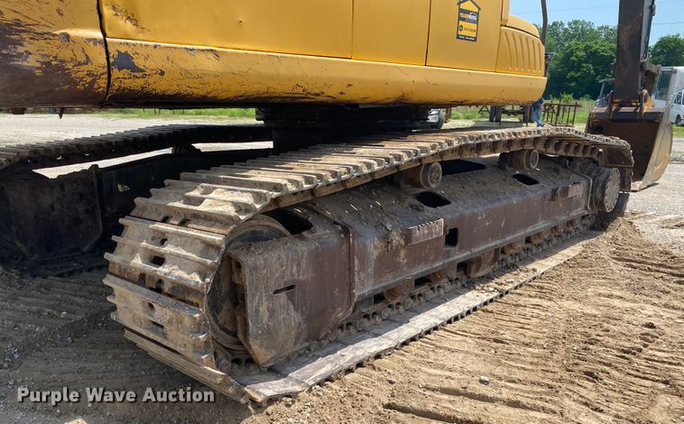 image for item DM4114 2011 John Deere 290G LC  excavator