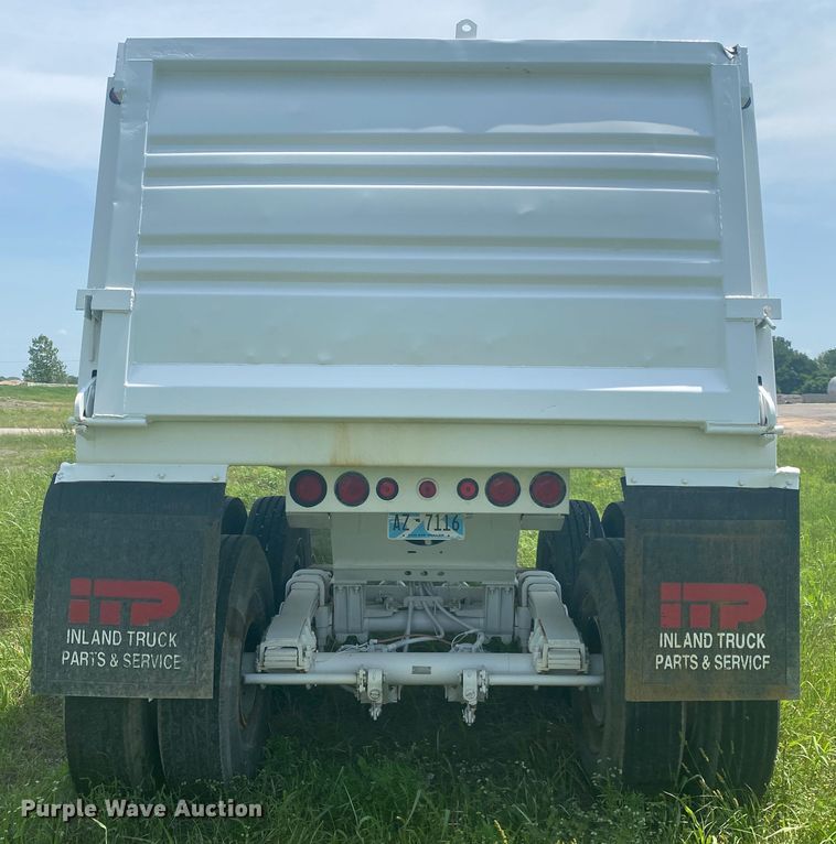 image for item DM4115 2004 Clement HL3034  end dump trailer