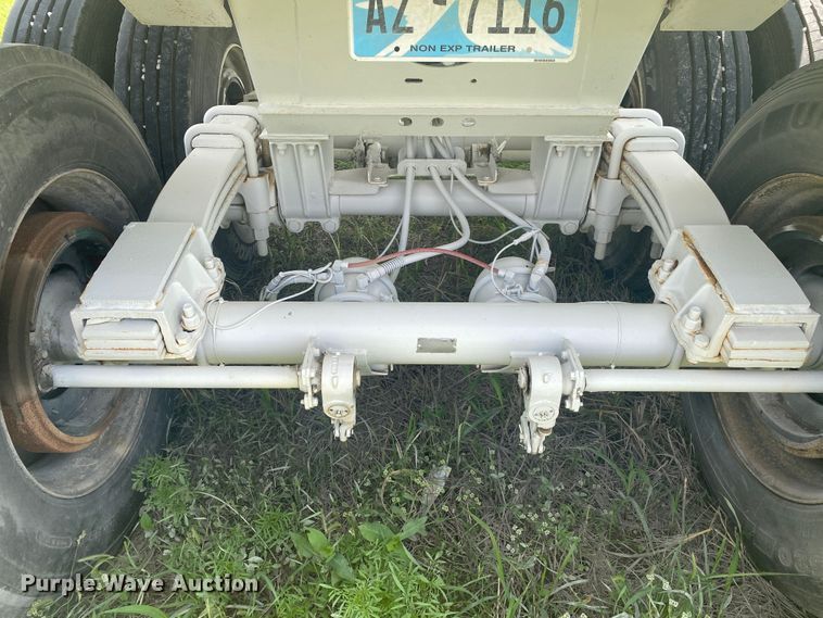 image for item DM4115 2004 Clement HL3034  end dump trailer