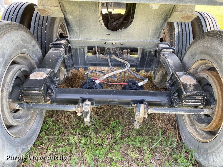 image for item DM4116 2004 Clement  end dump trailer