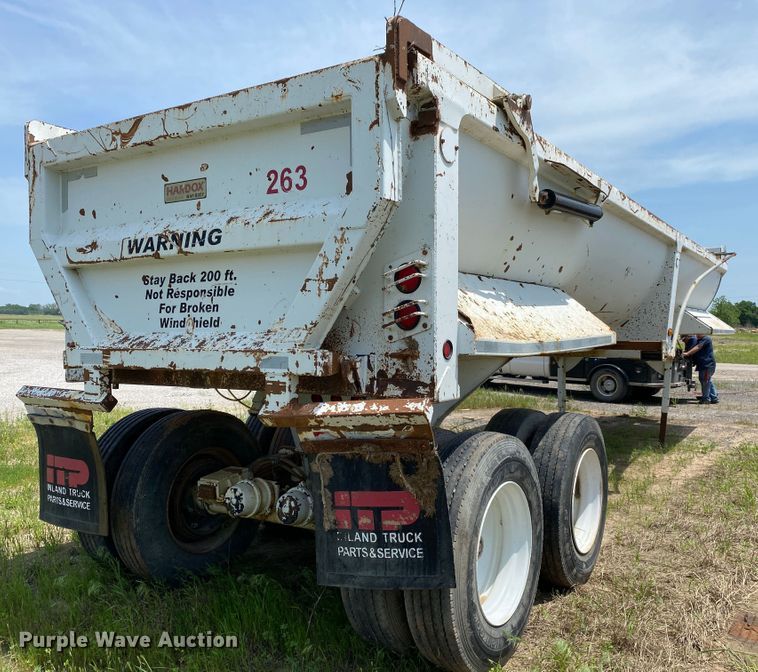 image for item DM4118 2006 Construction Trailer Specialists HRD-32  end dump trailer