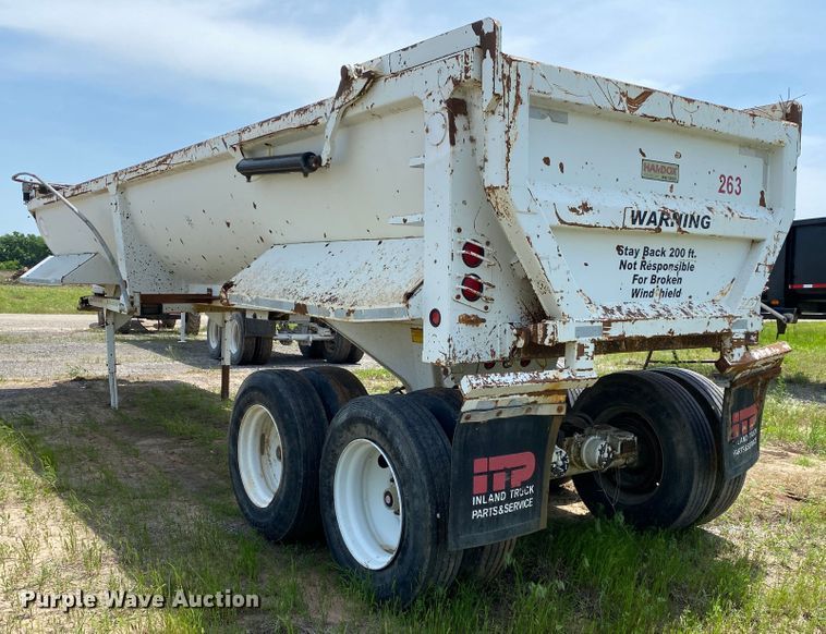 image for item DM4118 2006 Construction Trailer Specialists HRD-32  end dump trailer