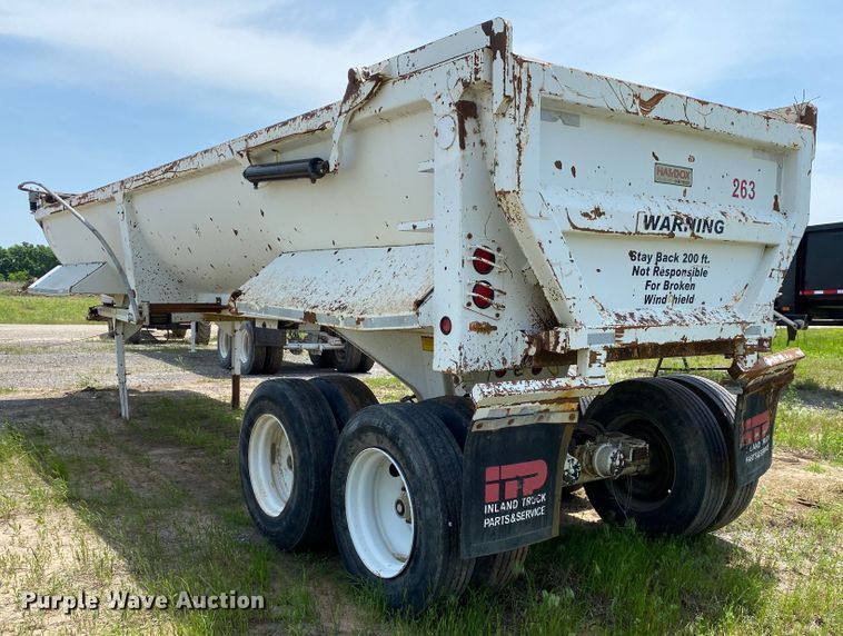 image for item DM4118 2006 Construction Trailer Specialists HRD-32  end dump trailer