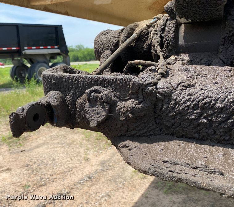 image for item DM4118 2006 Construction Trailer Specialists HRD-32  end dump trailer