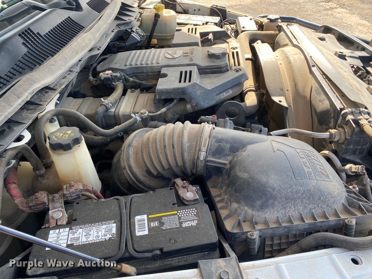 image for item DM4129 2015 Dodge Ram 5500HD  bucket truck