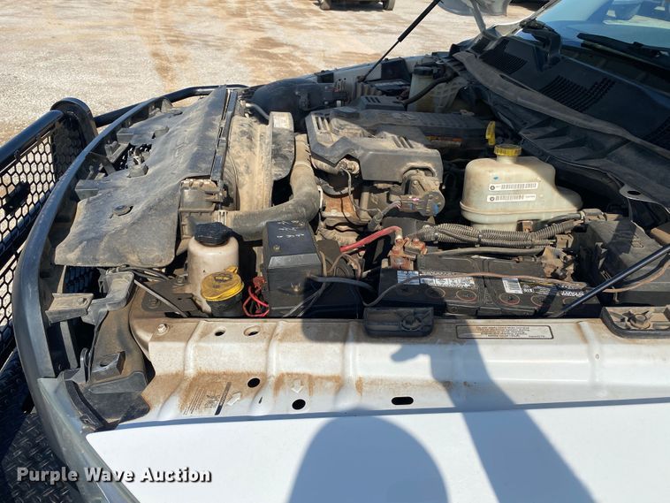 image for item DM4129 2015 Dodge Ram 5500HD  bucket truck