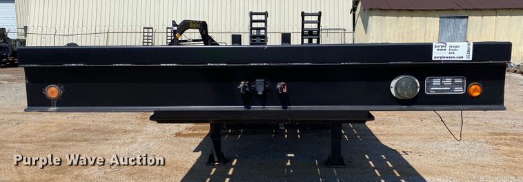 image for item DM4130 2005 Viking VFD46R16F35T  drop deck equipment trailer