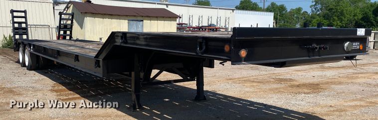 image for item DM4130 2005 Viking VFD46R16F35T  drop deck equipment trailer