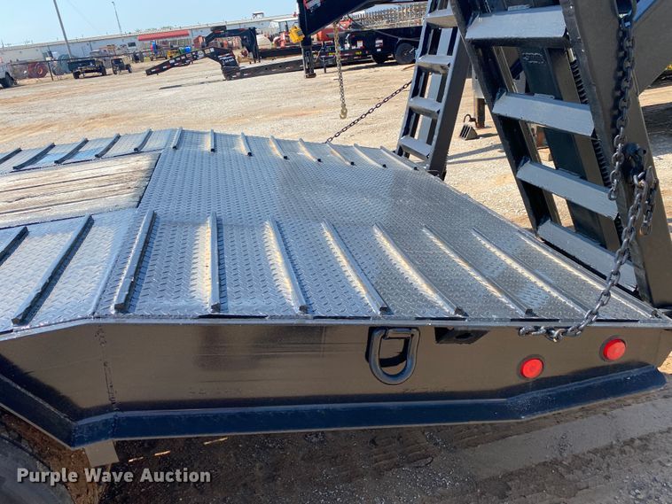 image for item DM4130 2005 Viking VFD46R16F35T  drop deck equipment trailer