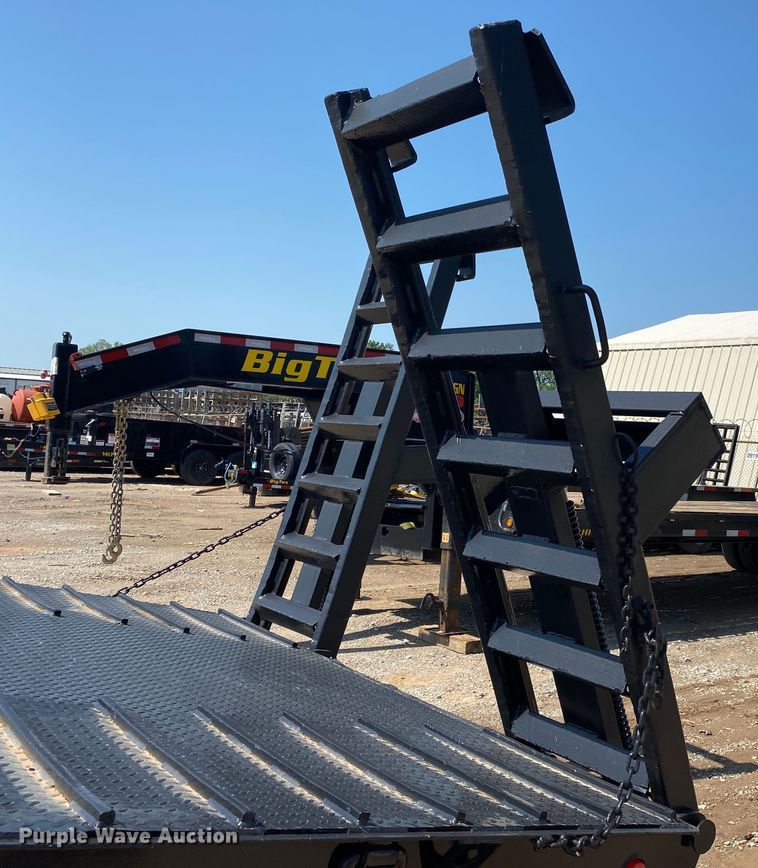 image for item DM4130 2005 Viking VFD46R16F35T  drop deck equipment trailer