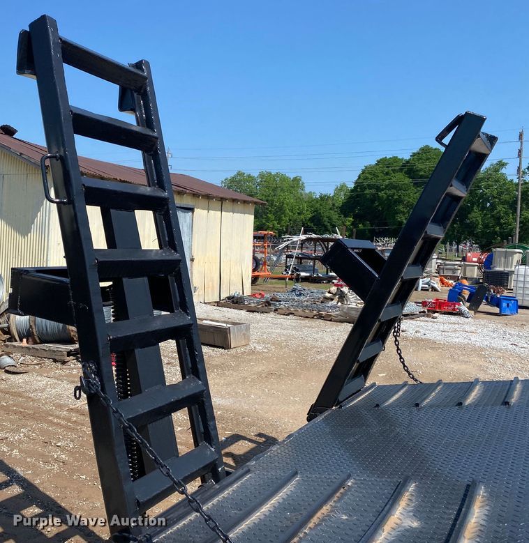 image for item DM4130 2005 Viking VFD46R16F35T  drop deck equipment trailer