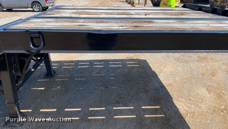 image for item DM4130 2005 Viking VFD46R16F35T  drop deck equipment trailer