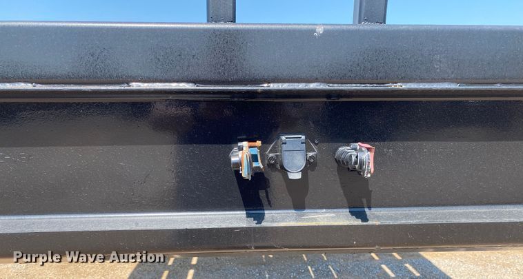 image for item DM4130 2005 Viking VFD46R16F35T  drop deck equipment trailer