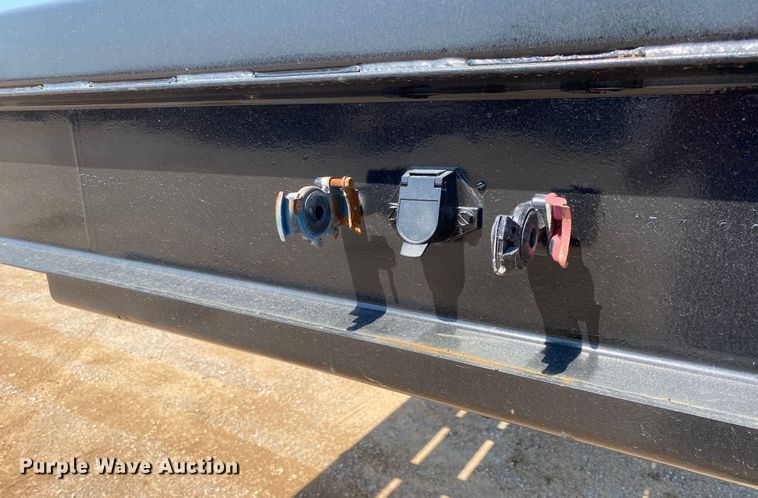 image for item DM4130 2005 Viking VFD46R16F35T  drop deck equipment trailer