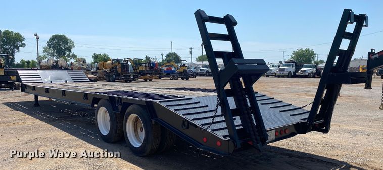 image for item DM4130 2005 Viking VFD46R16F35T  drop deck equipment trailer