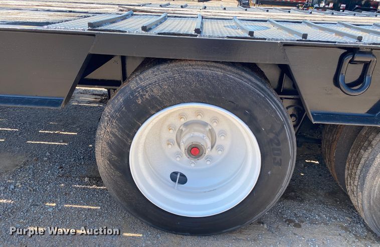 image for item DM4130 2005 Viking VFD46R16F35T  drop deck equipment trailer