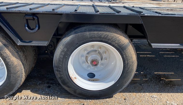 image for item DM4130 2005 Viking VFD46R16F35T  drop deck equipment trailer