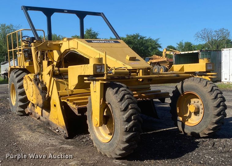 image for item DM4134 1992 Caterpillar RR-250  soil stabilizer