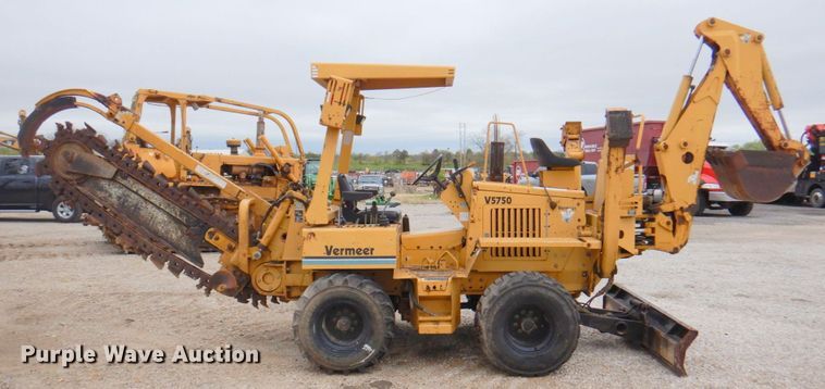 image for item DM6156 1999 Vermeer V5750  trencher