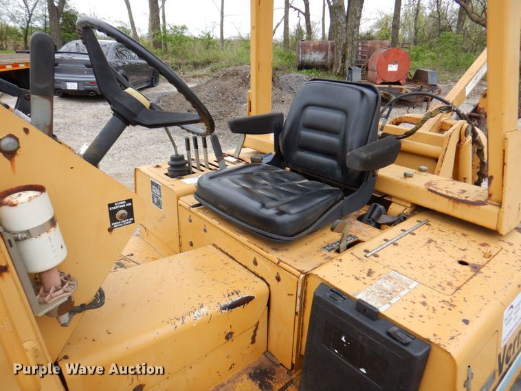 image for item DM6156 1999 Vermeer V5750  trencher