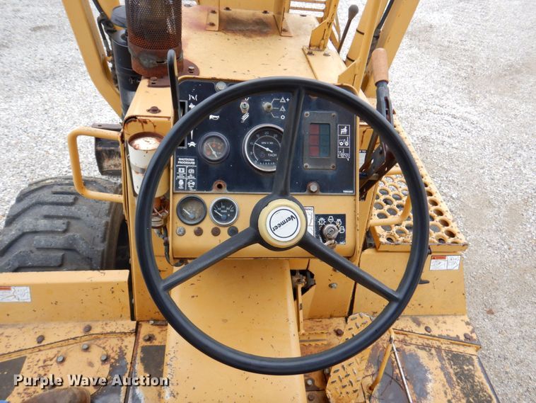 image for item DM6156 1999 Vermeer V5750  trencher