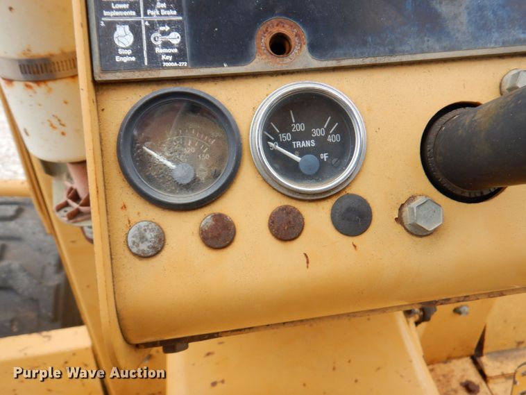 image for item DM6156 1999 Vermeer V5750  trencher