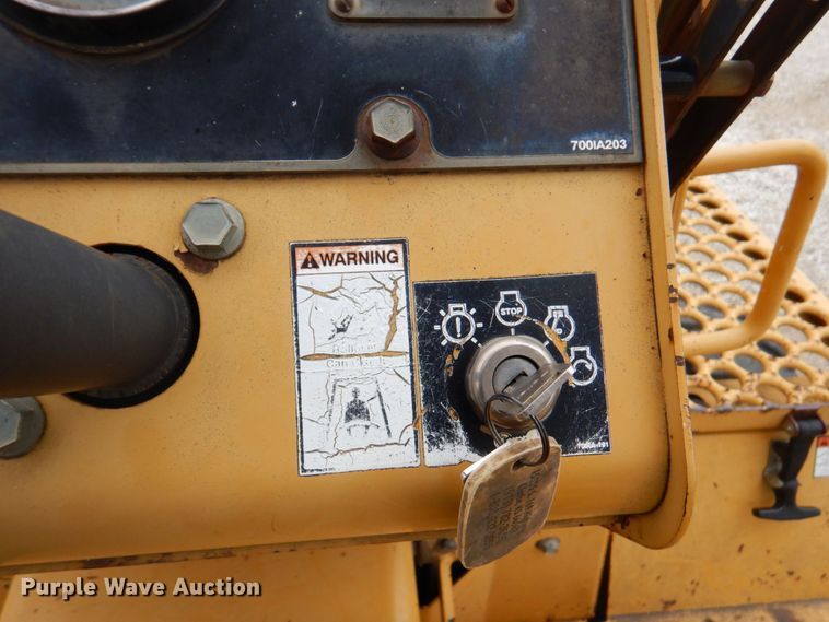 image for item DM6156 1999 Vermeer V5750  trencher