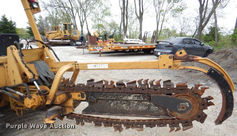 image for item DM6156 1999 Vermeer V5750  trencher