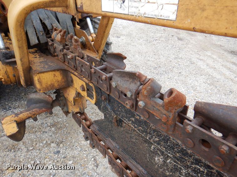 image for item DM6156 1999 Vermeer V5750  trencher